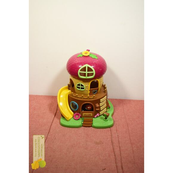 Li'l Woodzeez Acorn Treehpuse Playset (Damaged) - Picture 1 of 7